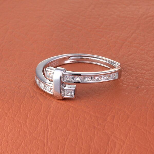 MELANO 925 Sterling Silver Unique Ring Gift for Her