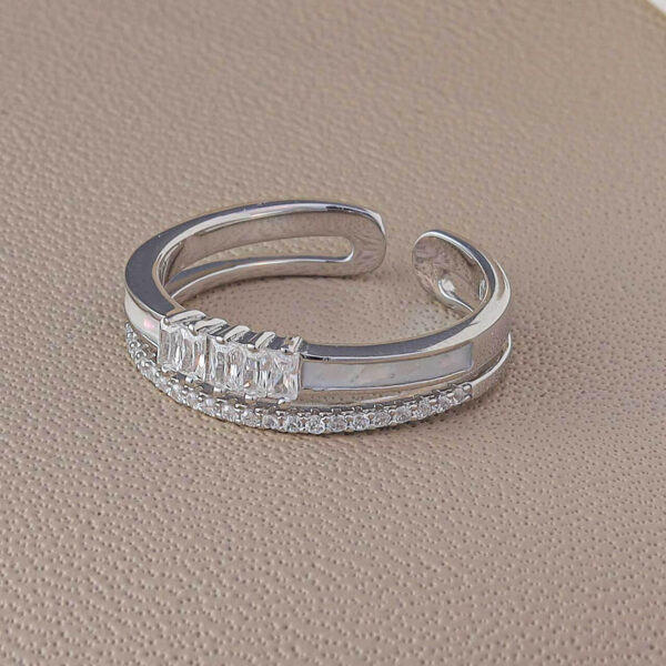 MELANO 925 Sterling Silver Stylish Ring Gift for Her