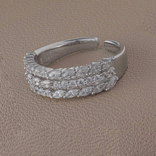 MELANO 925 Sterling Silver Trending Ring Gift for Her