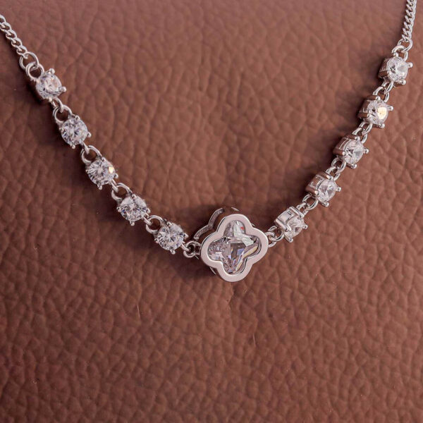 MELANO 925 Silver Unique Diamond Bracelet For Her