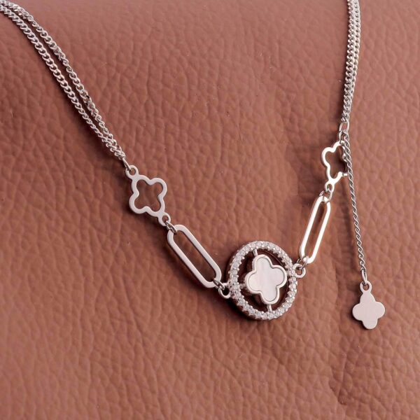 MELANO 925 Silver MOP Unique Bracelet For Her