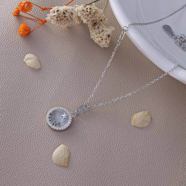 MELANO 925 Silver Star Pendant For Womens | 925 Silver Chain Pendant