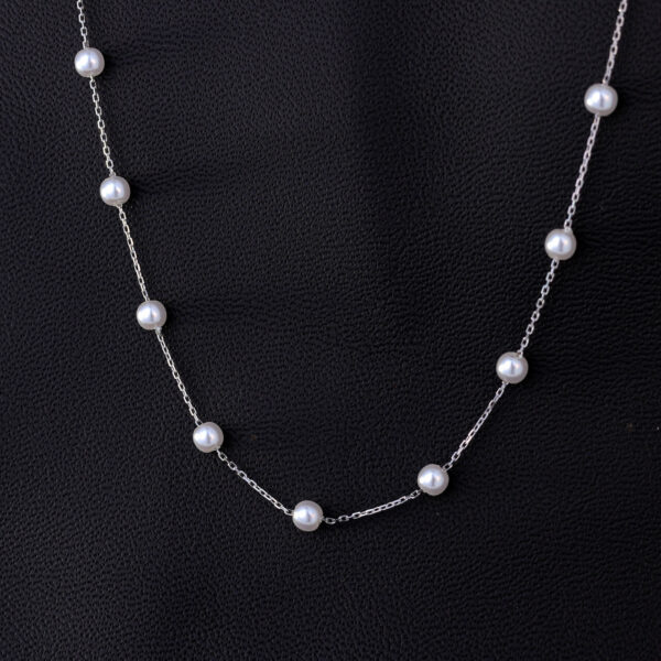 MELANO 925 Sterling Silver Italian Stylish Chain | Rhodium Plated Gift for Her