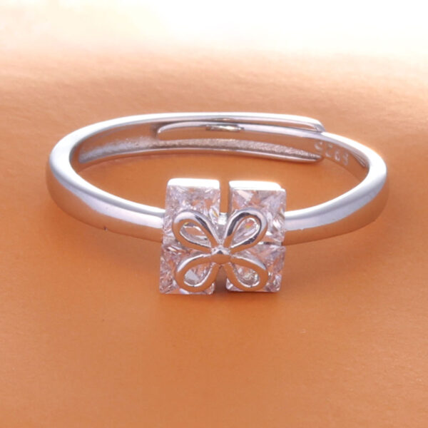 MELANO 925 Sterling Silver Luca Ring Gift for Her