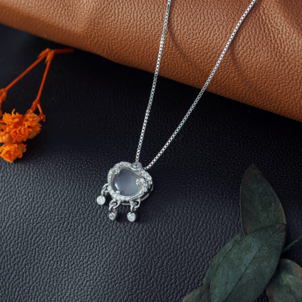MELANO 925 Sterling Silver Italian Trending Pendant Chain Necklace
