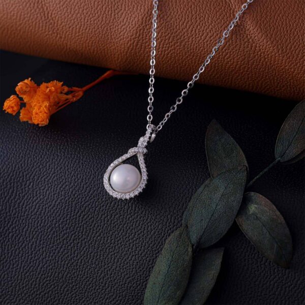 MELANO 925 Sterling Silver Italian Pendant With Chain