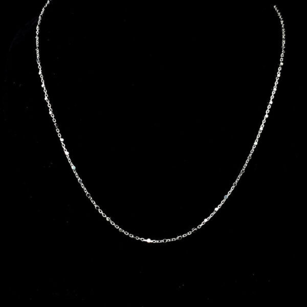 MELANO 925 Sterling Silver Cubic Mala, Set Rose Gold Rhodium Plated, Gift for Her