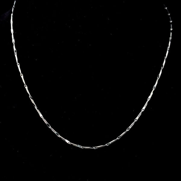 MELANO 925 Sterling Silver Stylish Mala, Set Rose Gold Rhodium Plated, Gift for Her