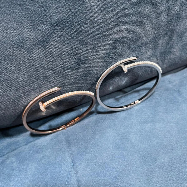 MELANO 925 Silver and Rose gold Unique Italian Round Kada For Womens | Womens Silver Kada