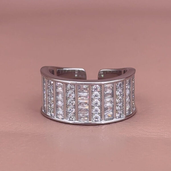 MELANO 925 Sterling Silver Luxe Ring With Adjustable Band  & 925 Hallmark | Gift for Her
