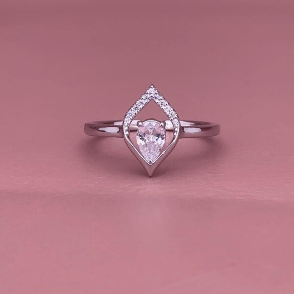MELANO 925 Sterling Silver Stylish Ring With Adjustable Band  & 925 Hallmark | Gift for Her